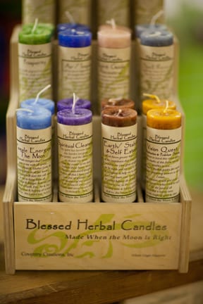 Coventry_Creations_Blessed_Candle_display
